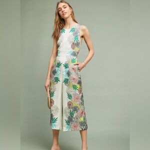 NWT Anthropologie Corey Lynn Carter Bloome Jumpsuit  | size 2